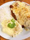Bife a parmegiana