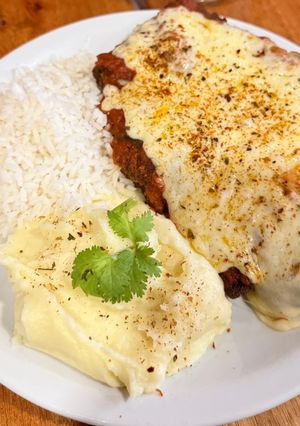 Foto de Bife a parmegiana