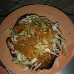 A picture of Chicken badashe.