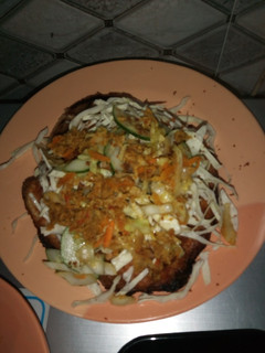 A picture of Chicken badashe.