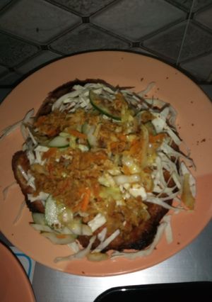 A picture of Chicken badashe.