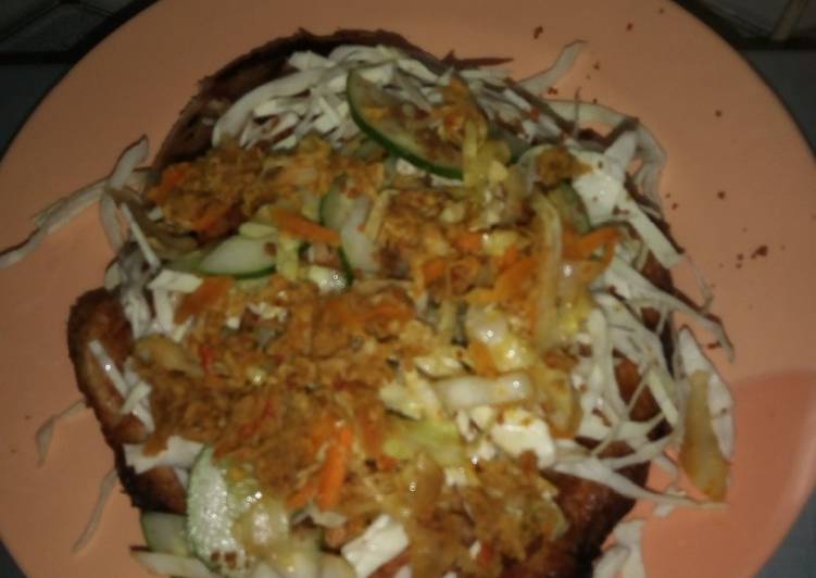 Easiest Way to Prepare Quick Chicken badashe