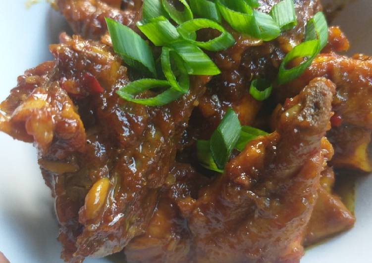 Easiest Way to Prepare Appetizing Ayam kecap