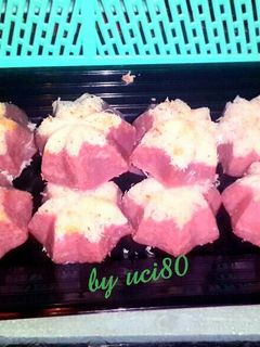 Foto resep Putu ayu ubi ungu