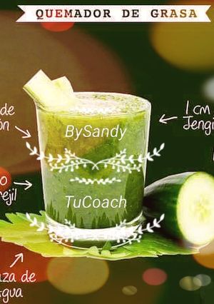 Una foto de ¡Batido ACHATA PANZA! ¡Apto DMA!