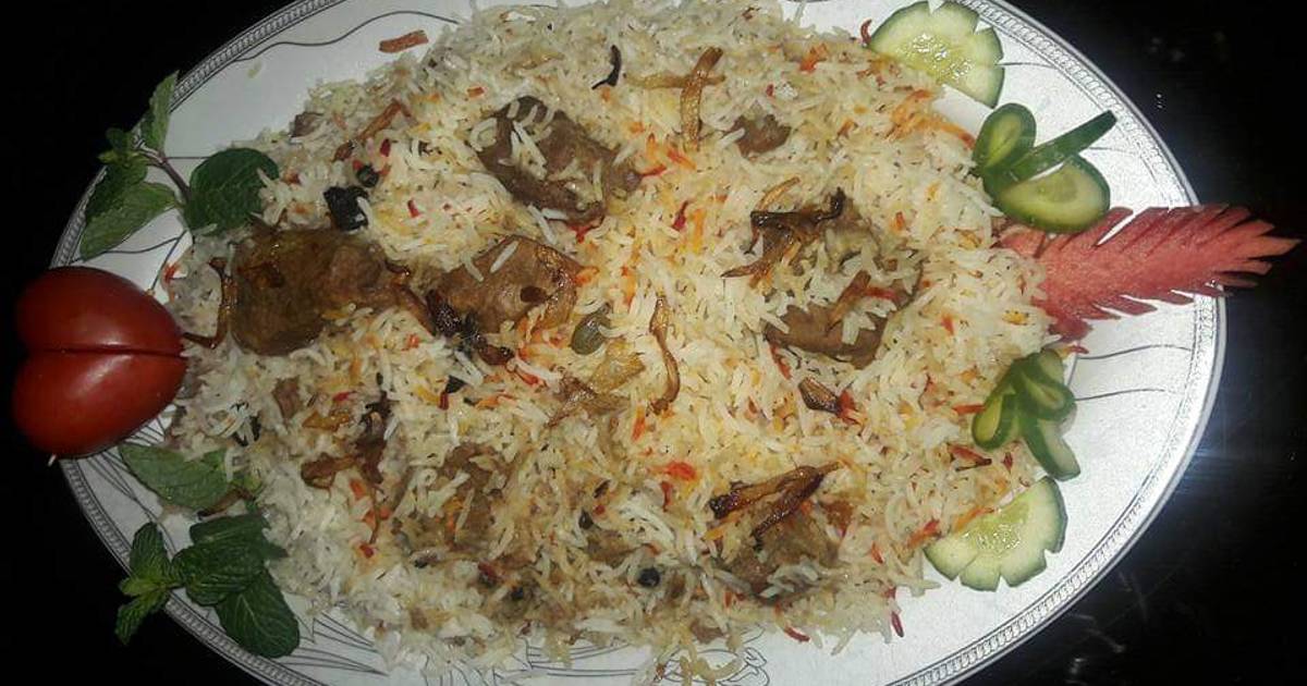Pulao Biryani Recipe by Sajida Perveen 786 Cookpad
