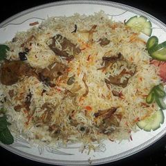 Pulao Biryani A picture of Pulao Biryani .