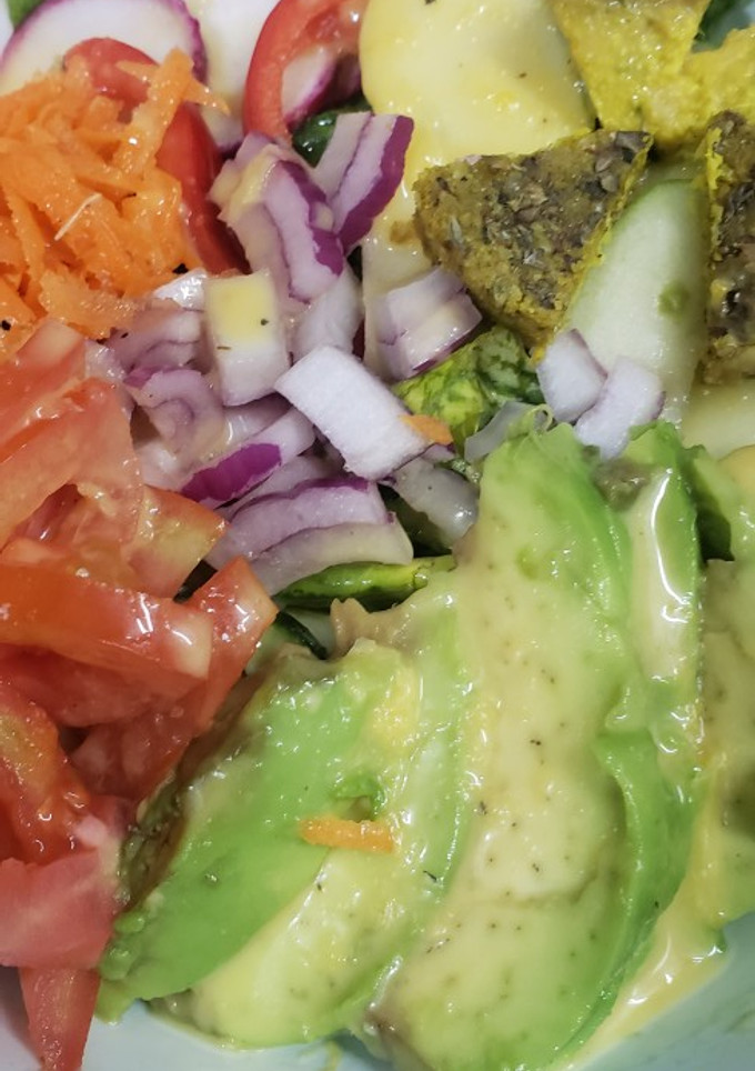 Una foto de Power Salad (ensalada completísima)