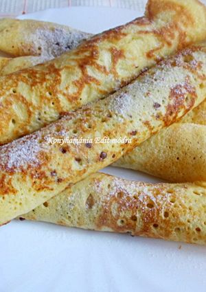 Zalai kelt palacsinta recept fotója