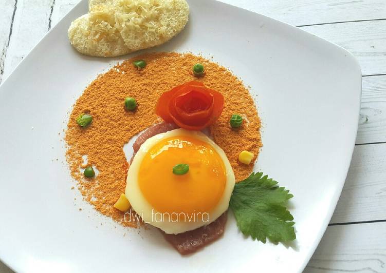Resep Toastie, Roasted Beef &amp; Egg yolk Super Enak