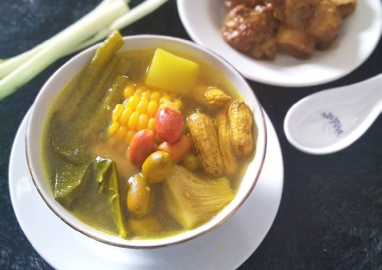 Resep Sayur goreng asem Betawi🍲 yang Menggugah Selera