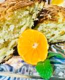 Queque con Plátano y avena