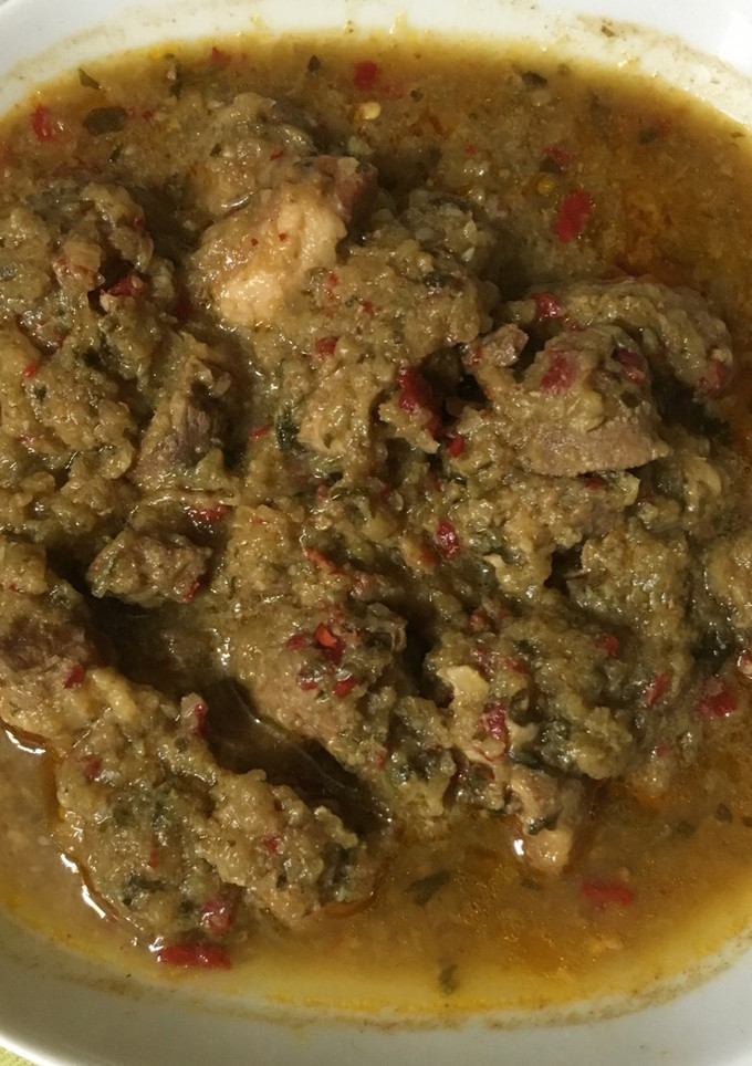 Una foto de Magro en salsa