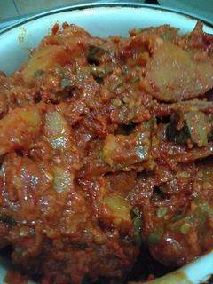 Foto resep Sambal goreng hati sapi