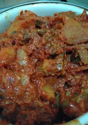 Foto resep Sambal goreng hati sapi