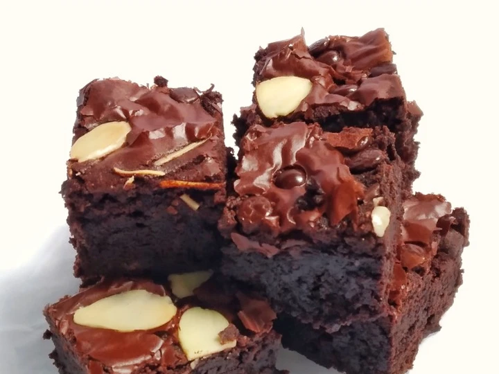 Cara Gampang Membuat Resep Brownies Shiny Crust yang Menggugah Selera Anti Ribet, Sempurna