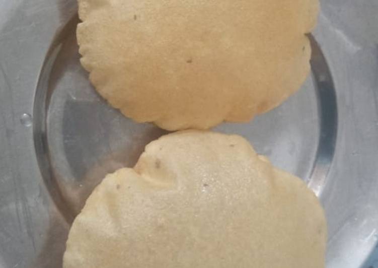 Simple Way to Make Perfect Puri
