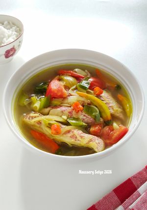Foto resep Sup Ikan Kakap Merah