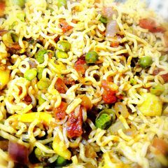 A picture of Recipe of masala Maggi.