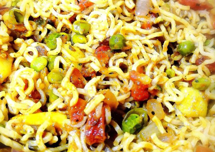 Recipe of masala Maggi