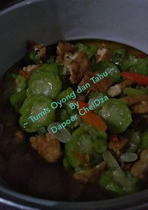 Foto resep Tumis Oyong