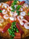 Arroz marinero (paella exprés)