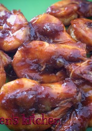 Foto resep Udang sauce caramel