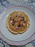 Tarteletas con crema de chocotorta
