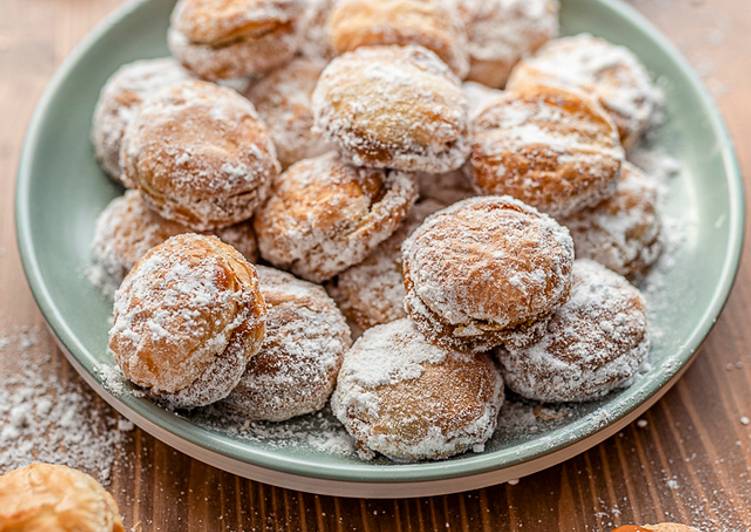 Recipe of Super Quick Homemade Lazy alfajores