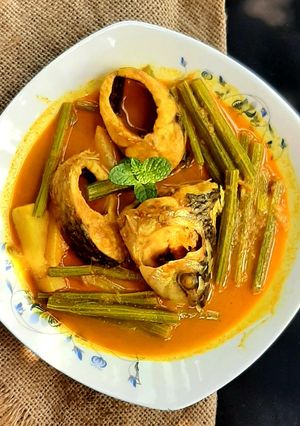 সাজনা দিয়ে নলা মাছের ঝোল। রেসিপির প্রধান ছবি