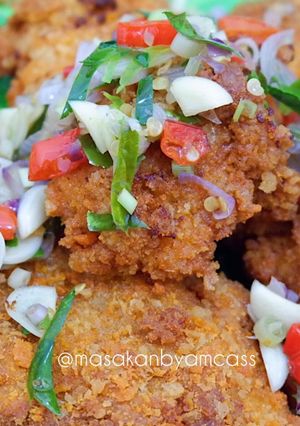 Foto resep Ayam Katsu Sambal Matah