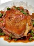 Filipino-style braised chicken