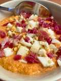 Salmorejo sin pan