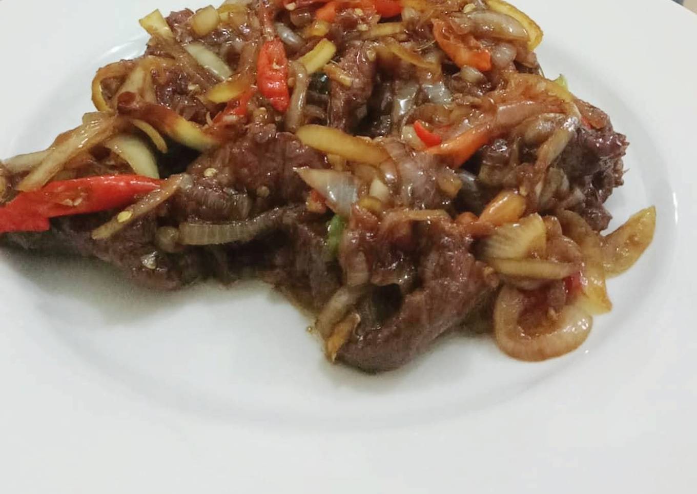 Beef Teriyaki ala HokBen