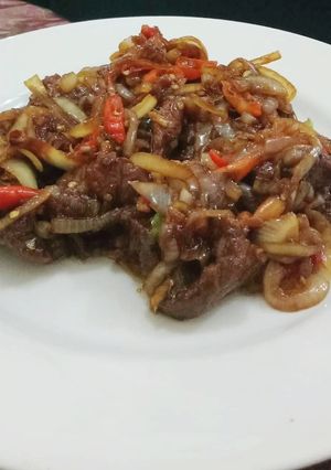 Foto resep Beef Teriyaki ala HokBen