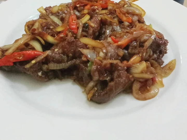 Langkah Gampang Membuat Resep Beef Teriyaki ala HokBen yang Sempurna Anti Ribet, Menggugah Selera