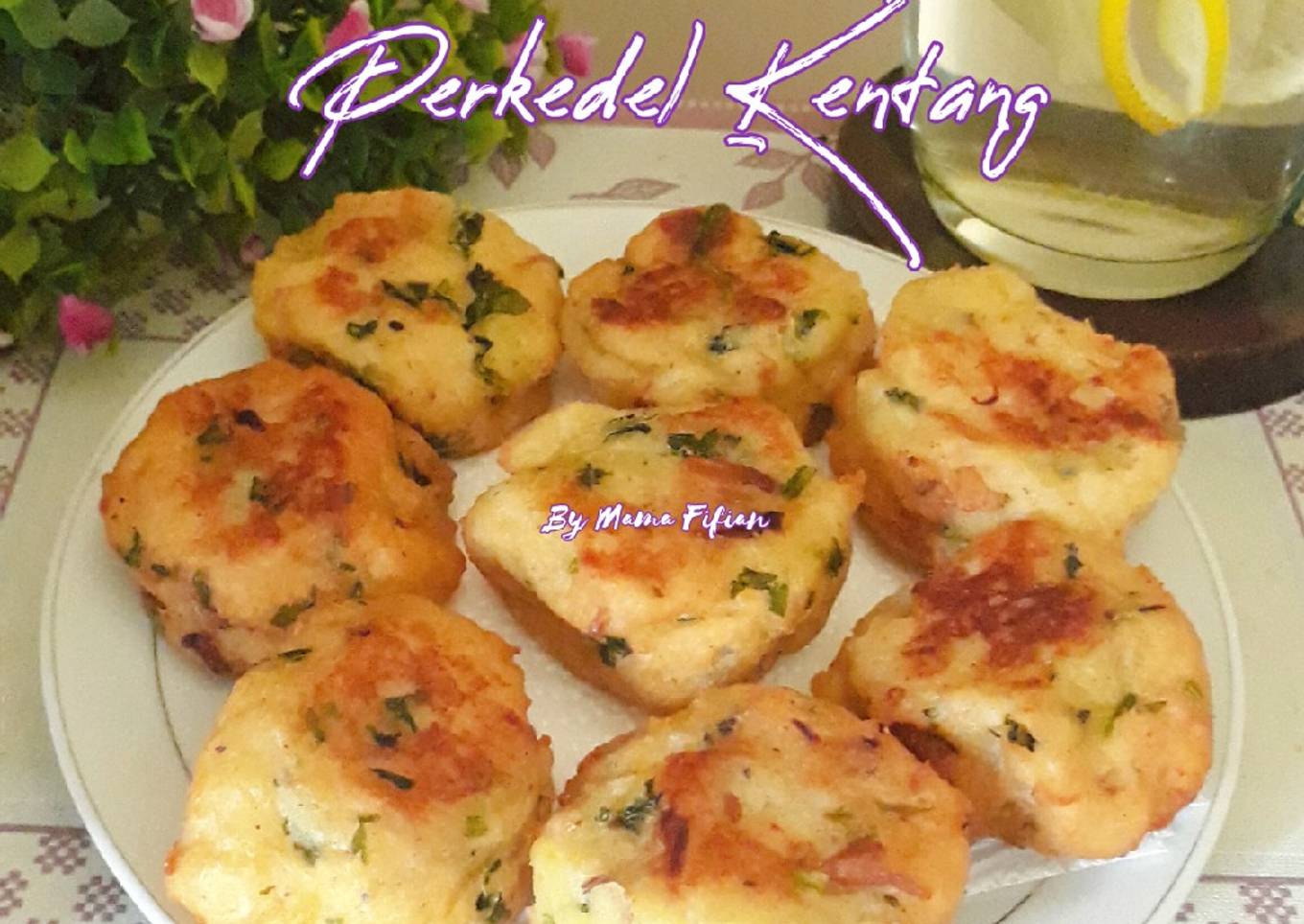 Perkedel Kentang