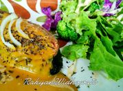 Gambar grilled salmon