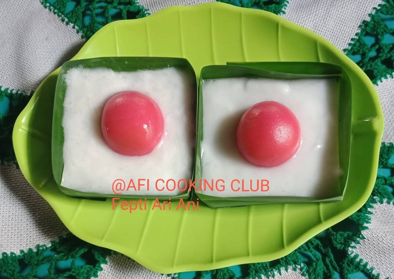 Kue Bugis Mandi