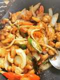 Cashew Chicken Stir-Fry