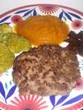 Torta de carne y vegetales