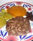 Torta de carne y vegetales