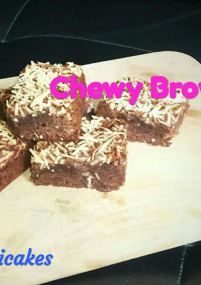 Foto resep Chewy Brownies 2 (ala Tintin Rayner)