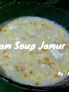 Foto resep Cream Soup (Jamur)