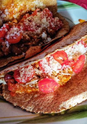 Φωτογραφία της συνταγής Τορτίγια ολικής με chilli con carne.🌮