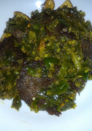 Foto resep Dendeng Lambok Lado Ijau