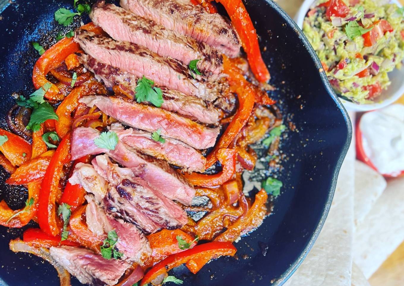 Steak Fajitas