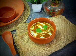 A picture of Dal makhani.