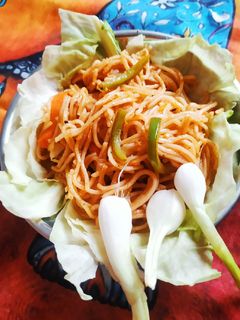 ચાઈનીઝ નુડલ્સ રેસીપી મુખ્ય ફોટો