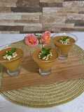 Panacota de dulce de leche